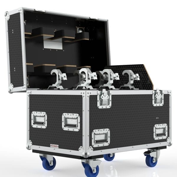 Road case for Robe 6x LEDBeam 150 single moving head