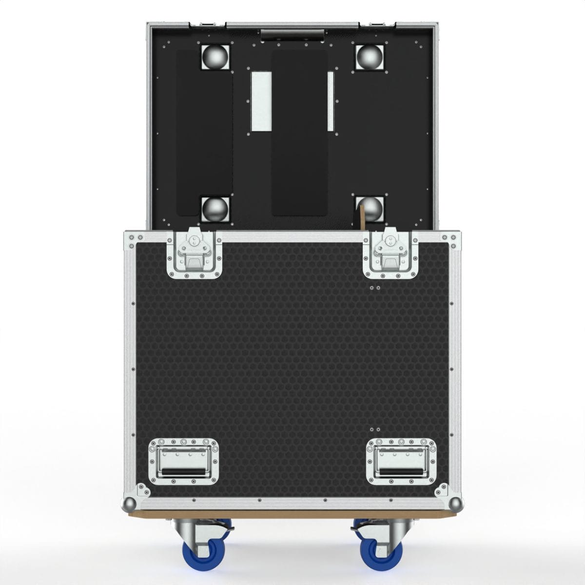 Road Case For 4X Colorsource Spot Jr Lights