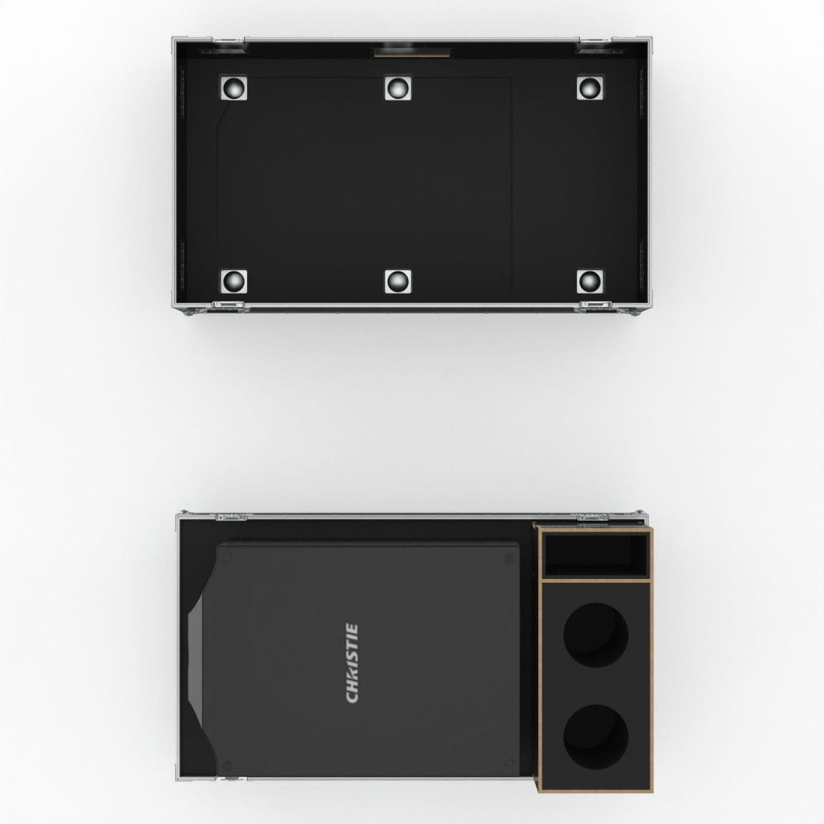 Transport Case For Christie Griffyn 4K 35Rgbprojector With Lens Storage