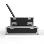 Transport Case For Panasonic Ptmz16K Projector With Lens Storage