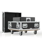 Transport Case For Panasonic Ptmz570 Projector With Lens Storage