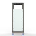 30U Rack Case Foam Shock Proof, 628.5Mm Deep, Removable Slam Lids