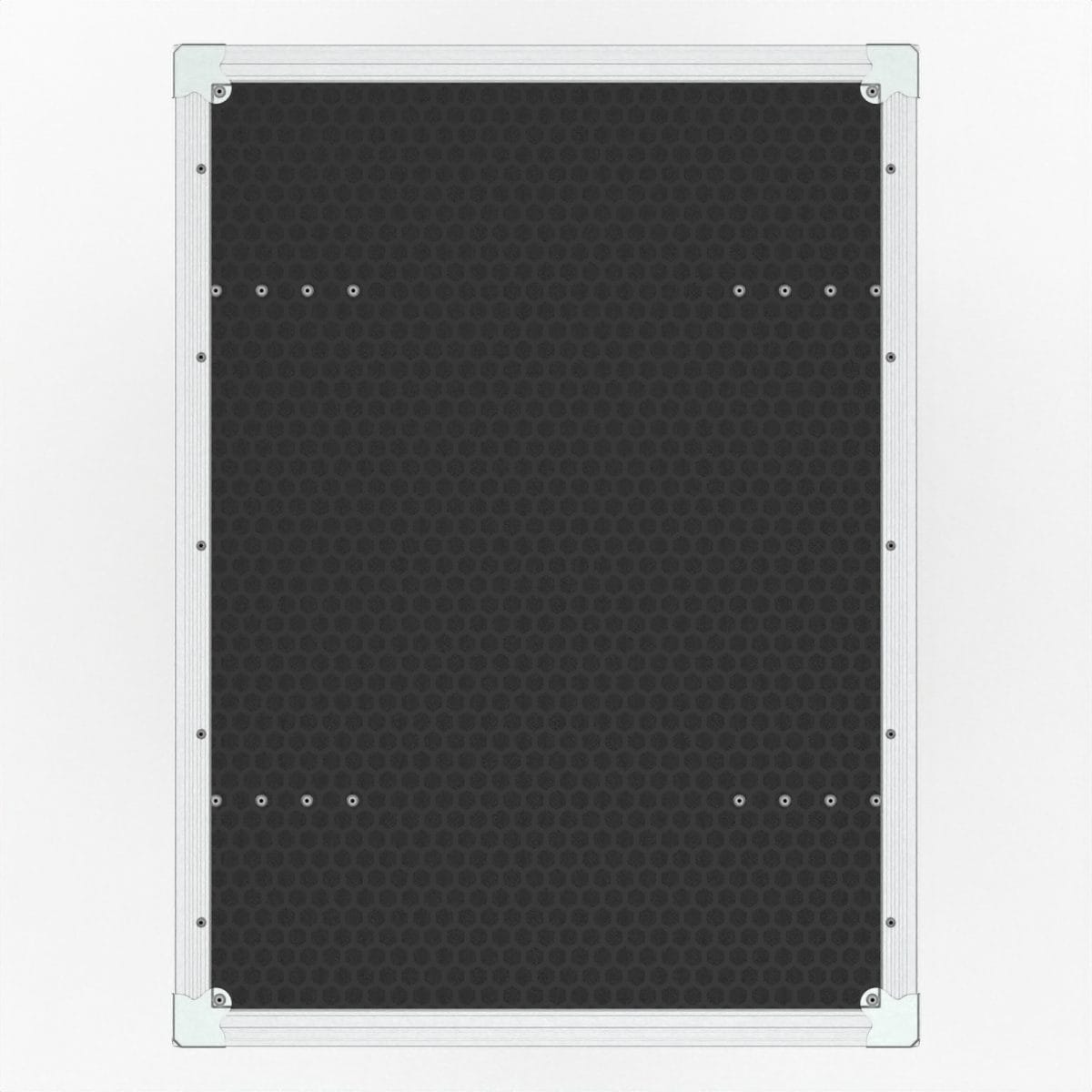 30U Rack Case Foam Shock Proof, 628.5Mm Deep, Removable Slam Lids