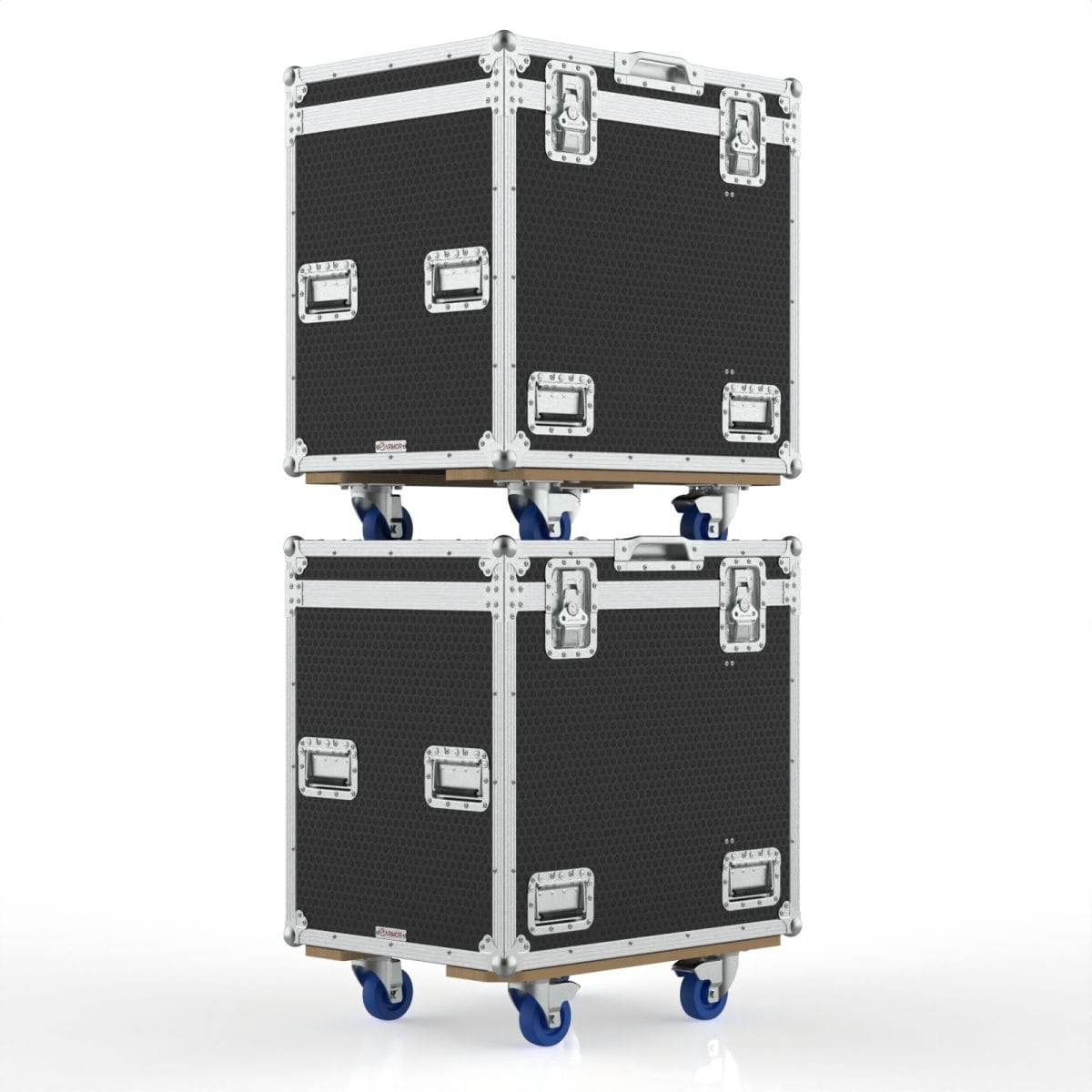 Road Case For 4X Colorsource Spot Jr Lights
