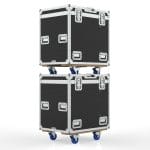 Road Case For 4X Colorsource Spot Jr Lights