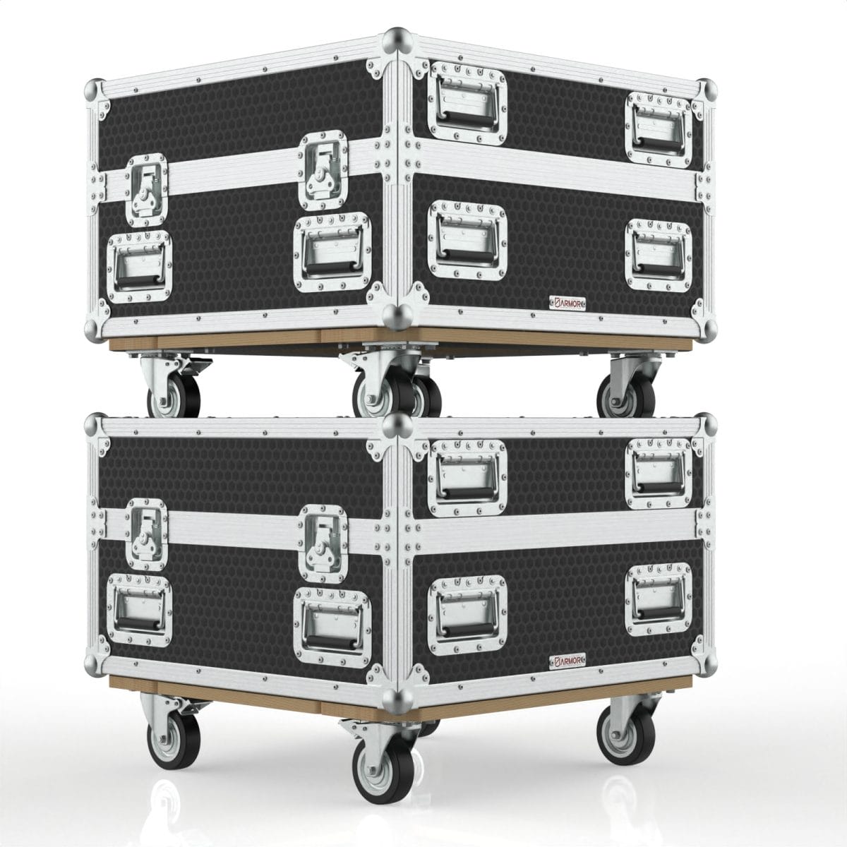 Transport Case For Panasonic Ptmz570 Projector With Lens Storage