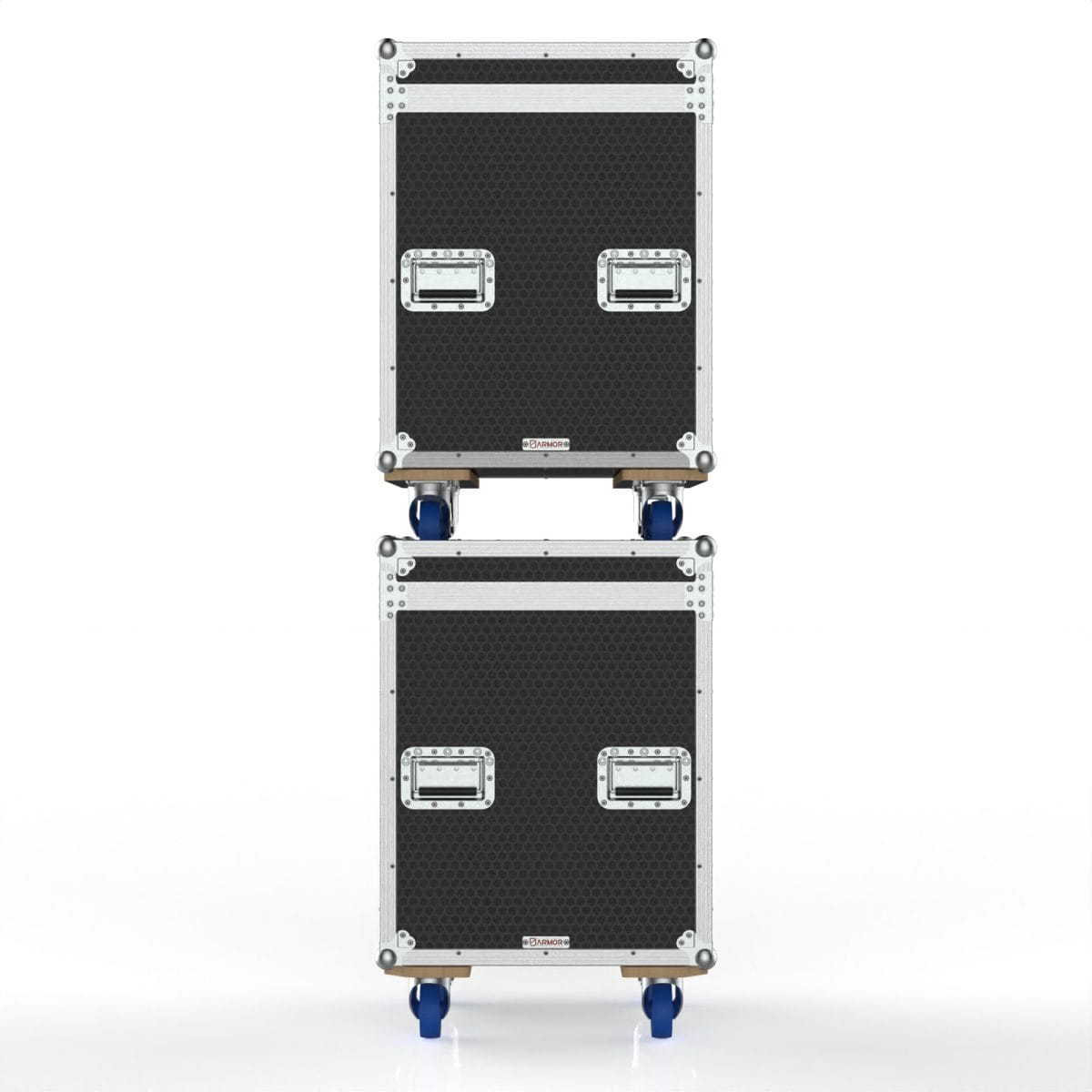 Road Case For 4X Colorsource Spot Jr Lights