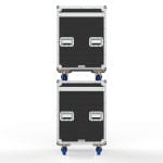 Road Case For 4X Colorsource Spot Jr Lights
