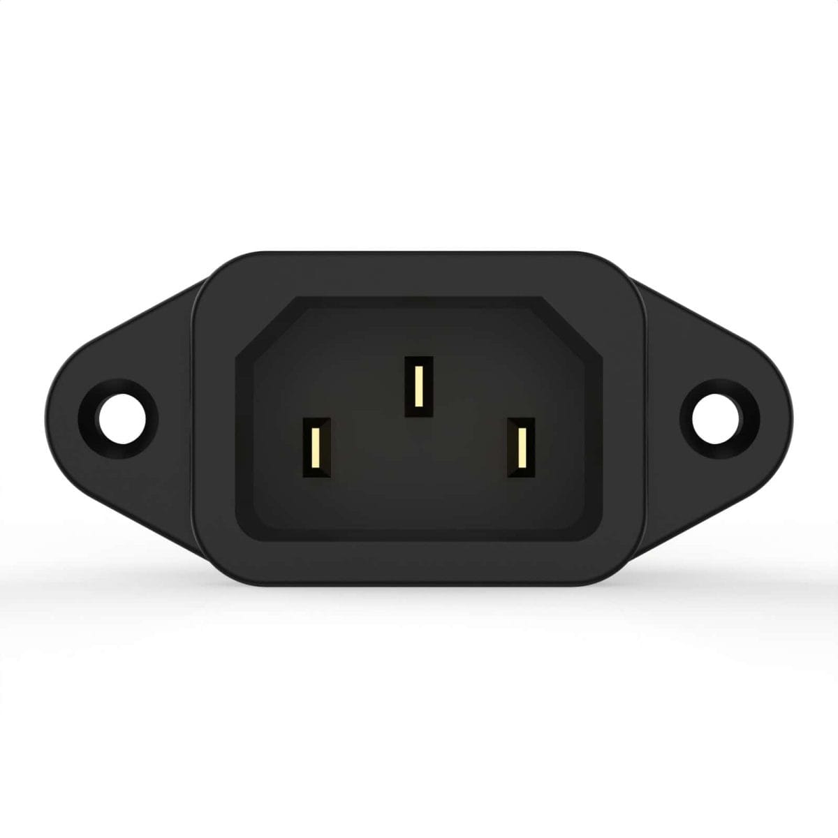 Iec C14 Socket Male