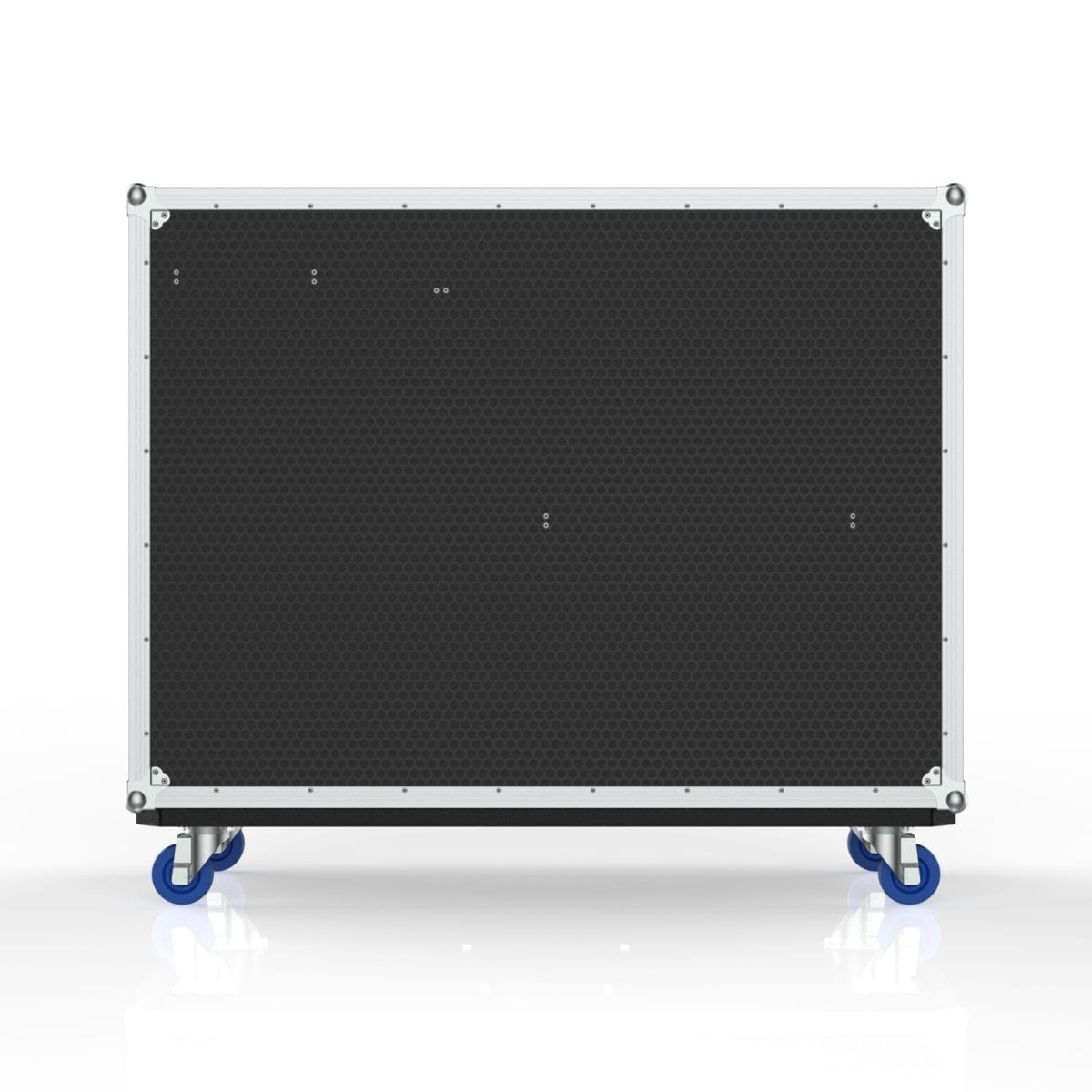 Compressor Workstation Case With Hinged Top Lid, Removable Front Lid With Legs