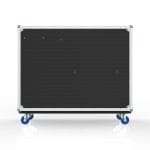 Compressor Workstation Case With Hinged Top Lid, Removable Front Lid With Legs