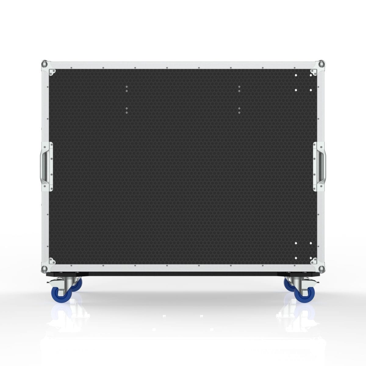 Compressor Workstation Case With Hinged Top Lid, Removable Front Lid With Legs