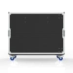 Compressor Workstation Case With Hinged Top Lid, Removable Front Lid With Legs