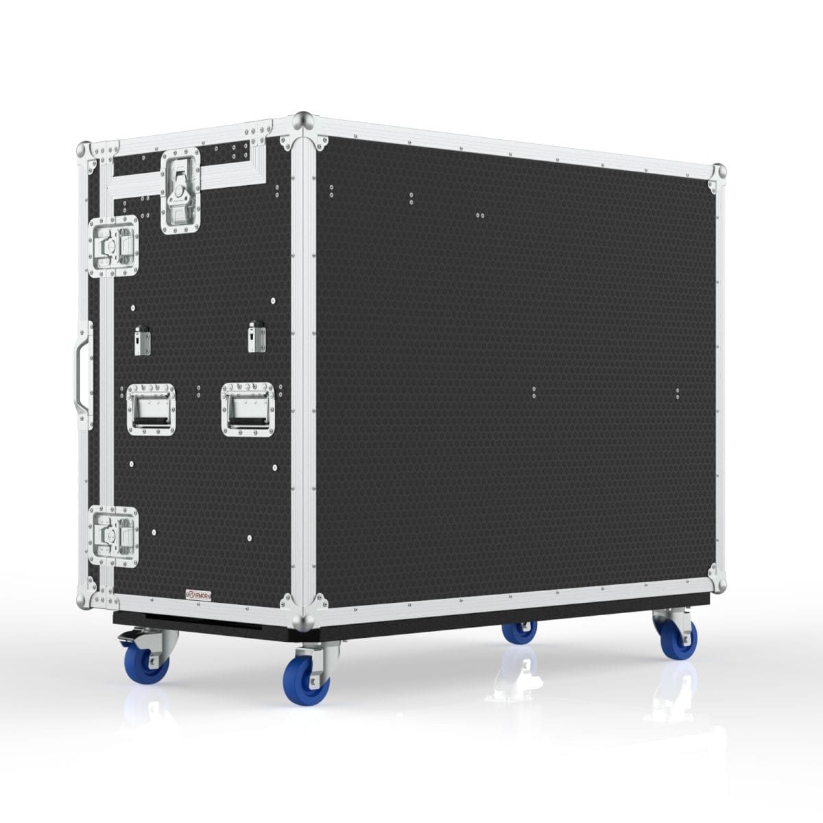 Compressor Workstation Case With Hinged Top Lid, Removable Front Lid With Legs
