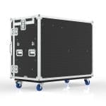 Compressor Workstation Case With Hinged Top Lid, Removable Front Lid With Legs
