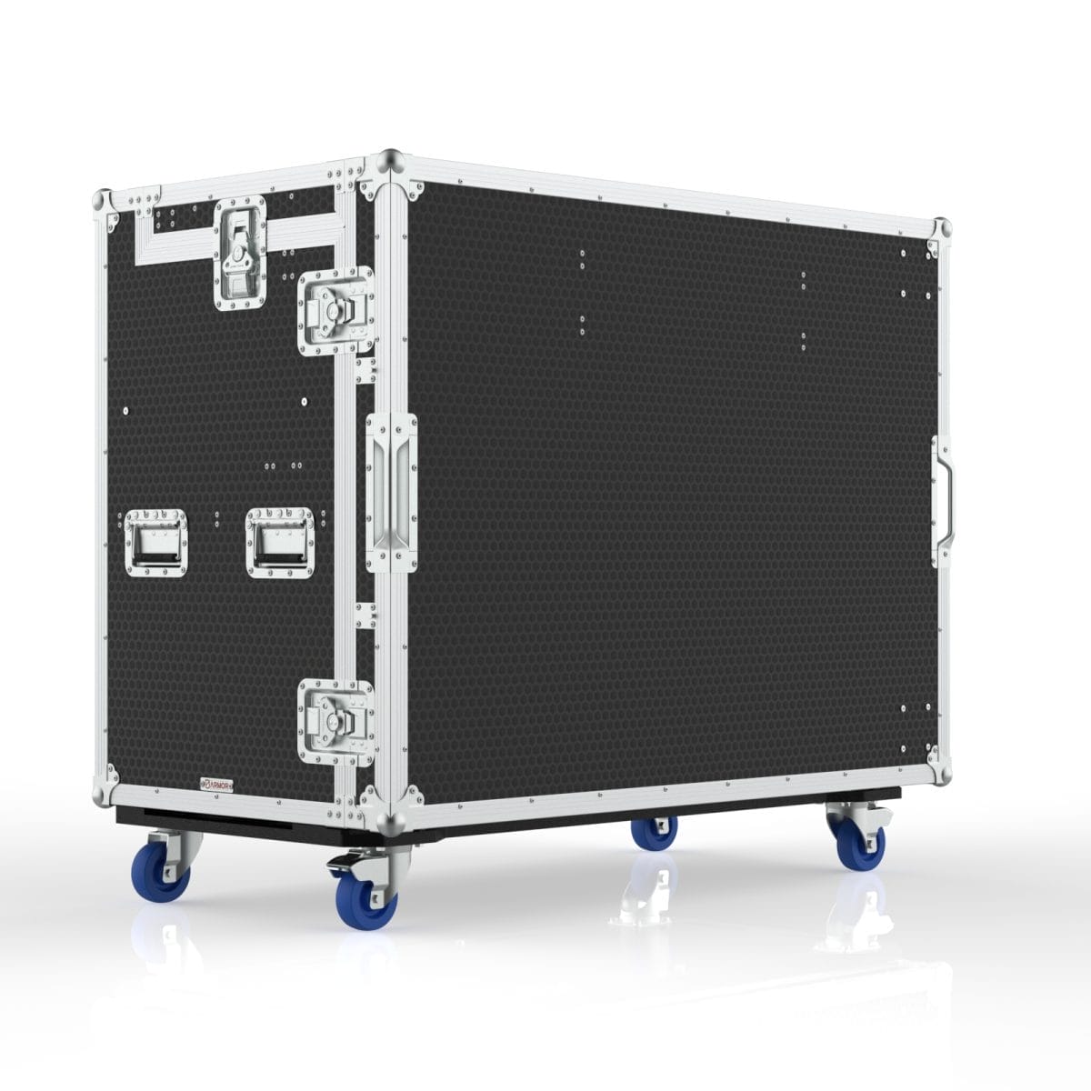 Compressor Workstation Case With Hinged Top Lid, Removable Front Lid With Legs