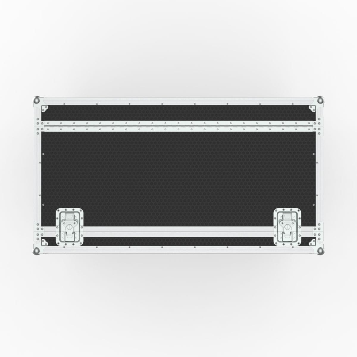 Compressor Workstation Case With Hinged Top Lid, Removable Front Lid With Legs