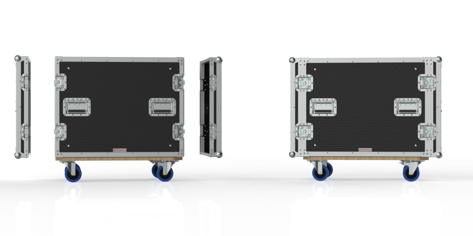 RK-S9-10U-600(OPEN CASE)-WIDE ANGLE VIEW
