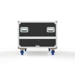 Road Case For 2 Of Nexo Ids312 Speaker, With Compartment