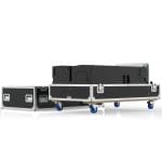 Road Case For 2 Of Nexo Ids312 Speaker, With Compartment