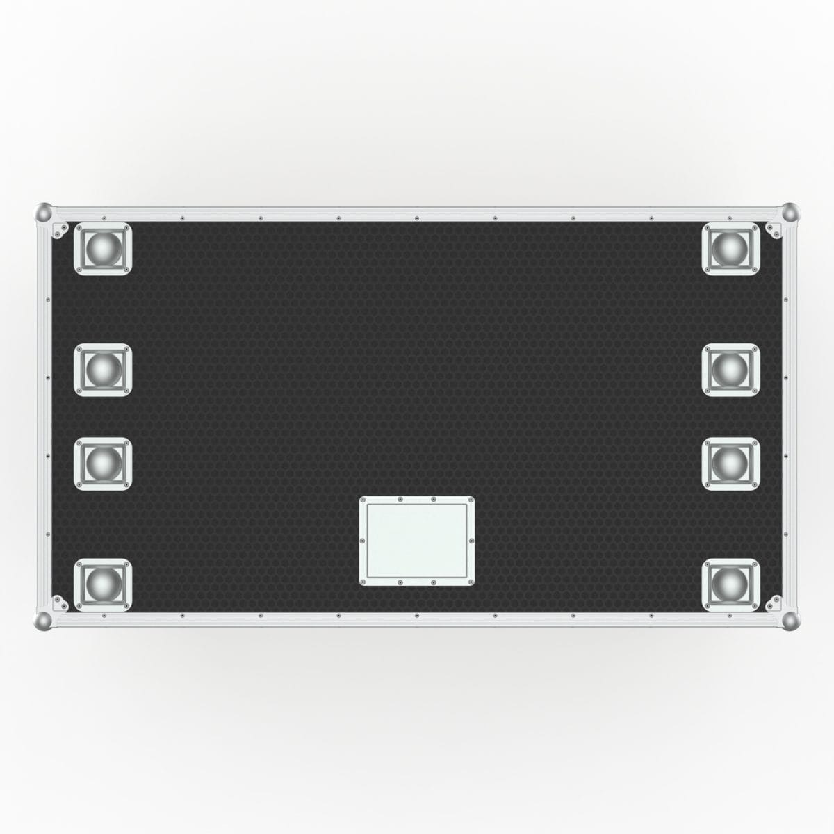 Road Case For 2 Of Nexo Ids312 Speaker, With Compartment