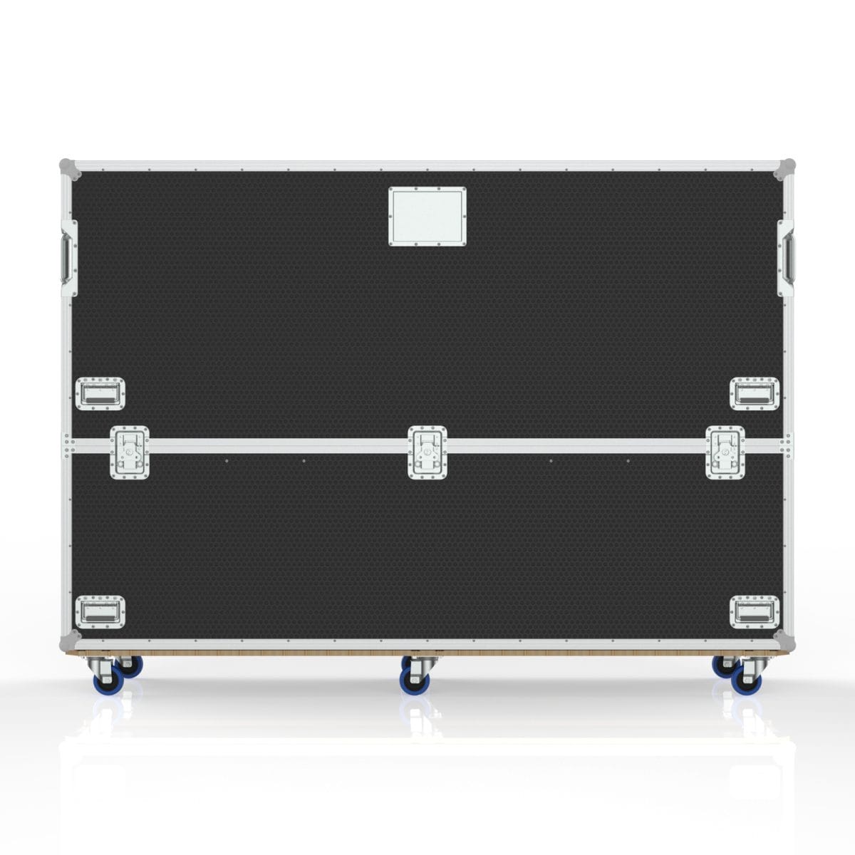 Tv Case With Built In Motorized Lift For Hisense 100&Quot; 100Bm66D, With Split Lid, Rack Mount 6Way Pdu