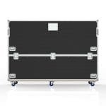 Tv Case With Built In Motorized Lift For Hisense 100&Quot; 100Bm66D, With Split Lid, Rack Mount 6Way Pdu