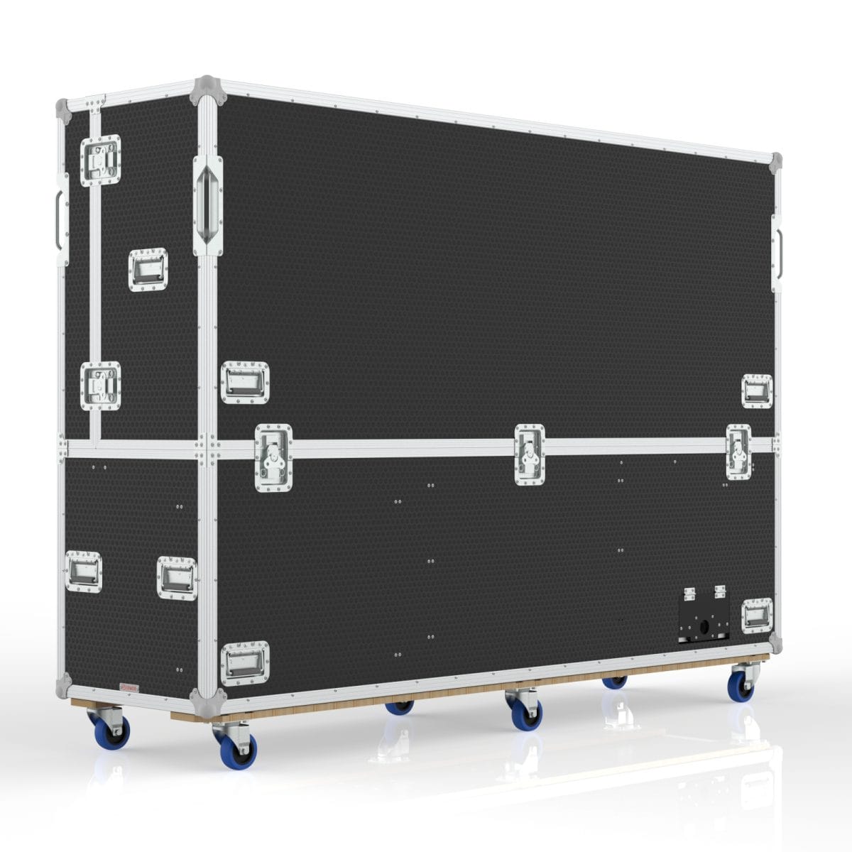 Tv Case With Built In Motorized Lift For Hisense 100&Quot; 100Bm66D, With Split Lid, Rack Mount 6Way Pdu