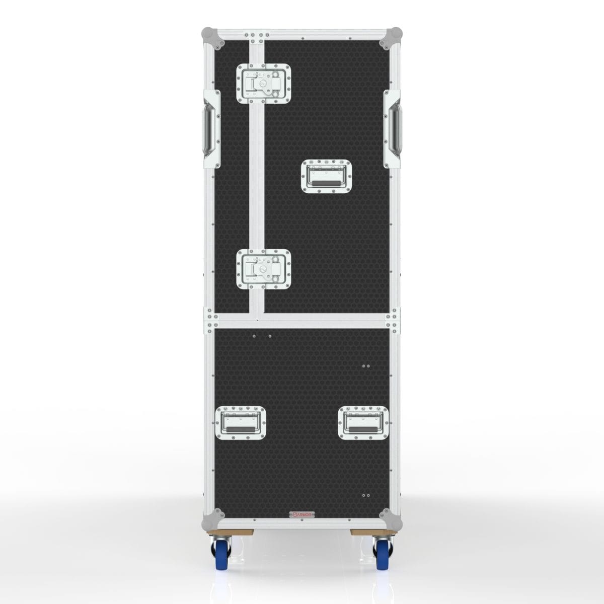 Tv Case With Built In Motorized Lift For Hisense 100&Quot; 100Bm66D, With Split Lid, Rack Mount 6Way Pdu