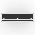 Tv Case With Built In Motorized Lift For Hisense 100&Quot; 100Bm66D, With Split Lid, Rack Mount 6Way Pdu