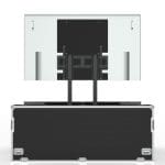 Tv Case With Built In Motorized Lift For Hisense 100&Quot; 100Bm66D, With Split Lid, Rack Mount 6Way Pdu