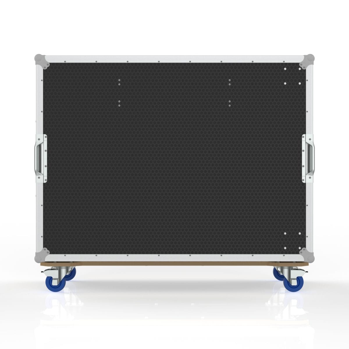 Tv Case With Built In Motorized Lift For Hisense 100&Quot; 100Bm66D, With Split Lid, Rack Mount 6Way Pdu