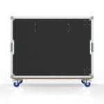 Tv Case With Built In Motorized Lift For Hisense 100&Quot; 100Bm66D, With Split Lid, Rack Mount 6Way Pdu