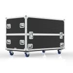 Triple Tv Road Case For Lg 55Ul3J-B Screens