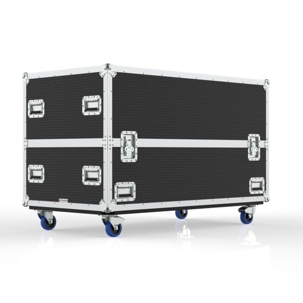 TRIPLE TV ROAD CASE FOR LG 55UL3J-B SCREENS
