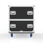 Triple Tv Road Case For Lg 55Ul3J-B Screens