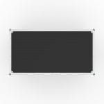 Triple Tv Road Case For Lg 55Ul3J-B Screens