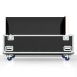 Triple Tv Road Case For Lg 55Ul3J-B Screens