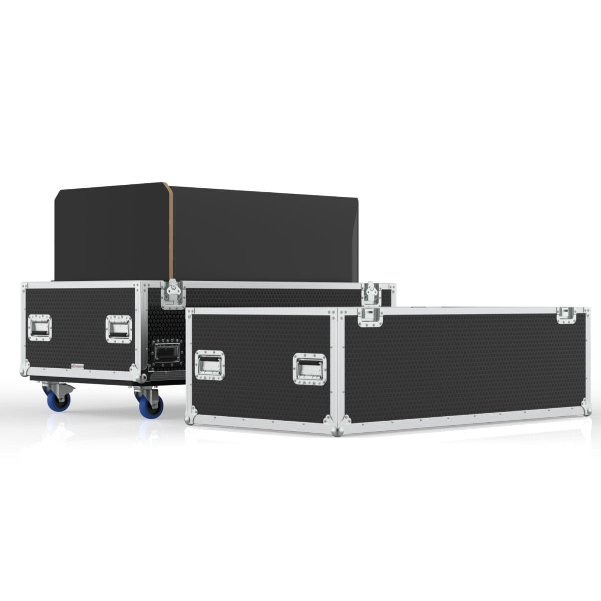 Triple Tv Road Case For Lg 55Ul3J-B Screens
