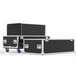 Triple Tv Road Case For Lg 55Ul3J-B Screens