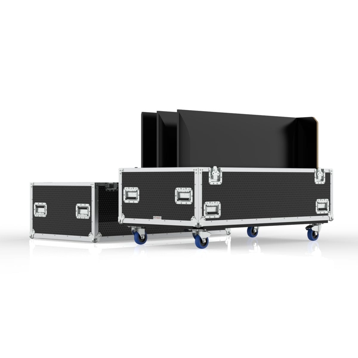Triple Tv Road Case For Lg 55Ul3J-B Screens