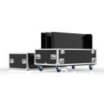 Triple Tv Road Case For Lg 55Ul3J-B Screens