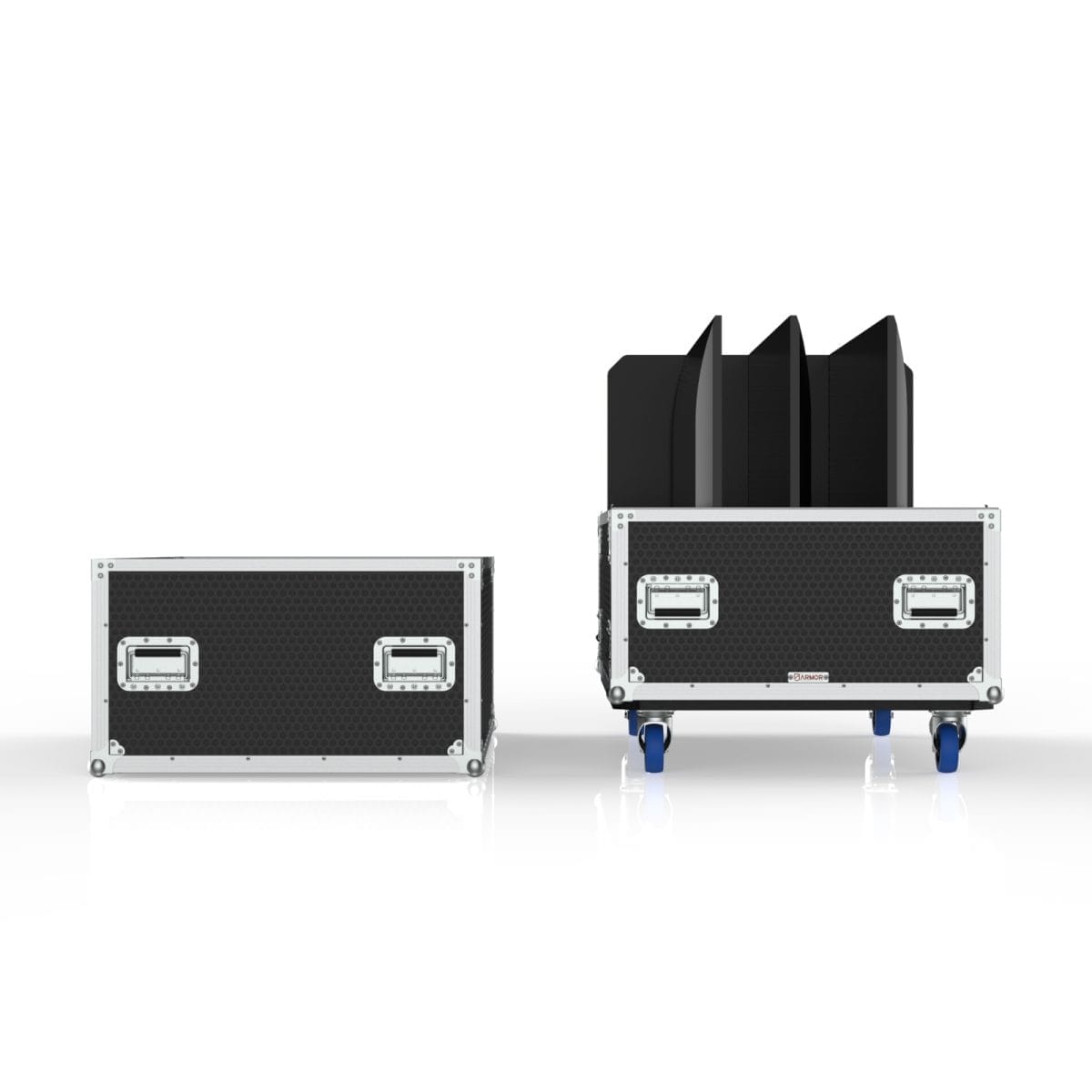 Triple Tv Road Case For Lg 55Ul3J-B Screens