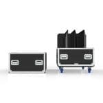 Triple Tv Road Case For Lg 55Ul3J-B Screens