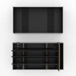Triple Tv Road Case For Lg 55Ul3J-B Screens