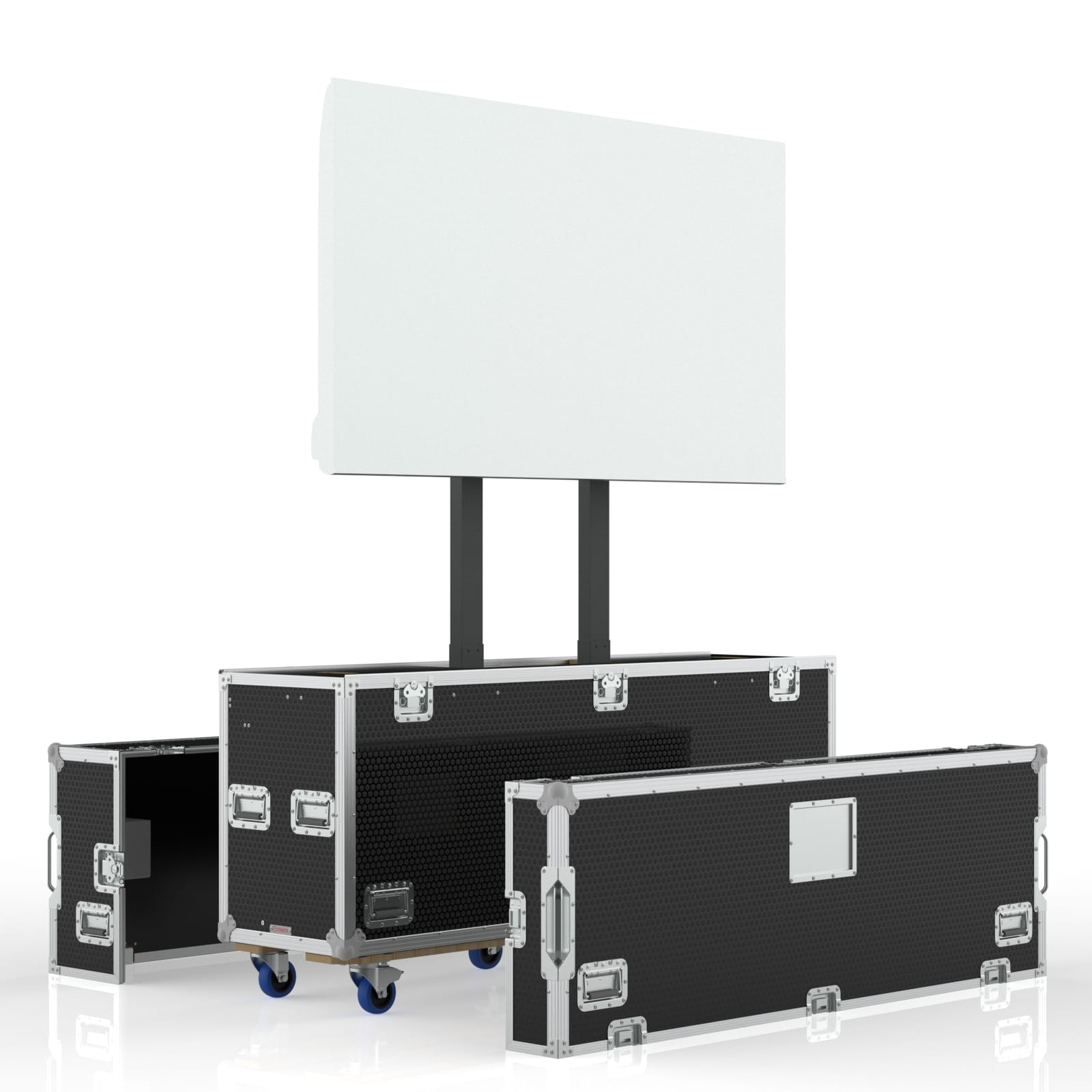 TV Lift Case for Hisense Q6NAU -4