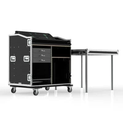 ARMOR SHOCK MOUNT RACK 5U Workstations Archives - Armor Road Cases