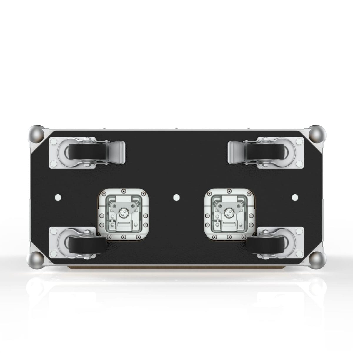 Road Case For Etc Programming Wing: Back View