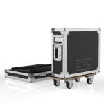 Road Case For Etc Programming Wing: Functional Back View