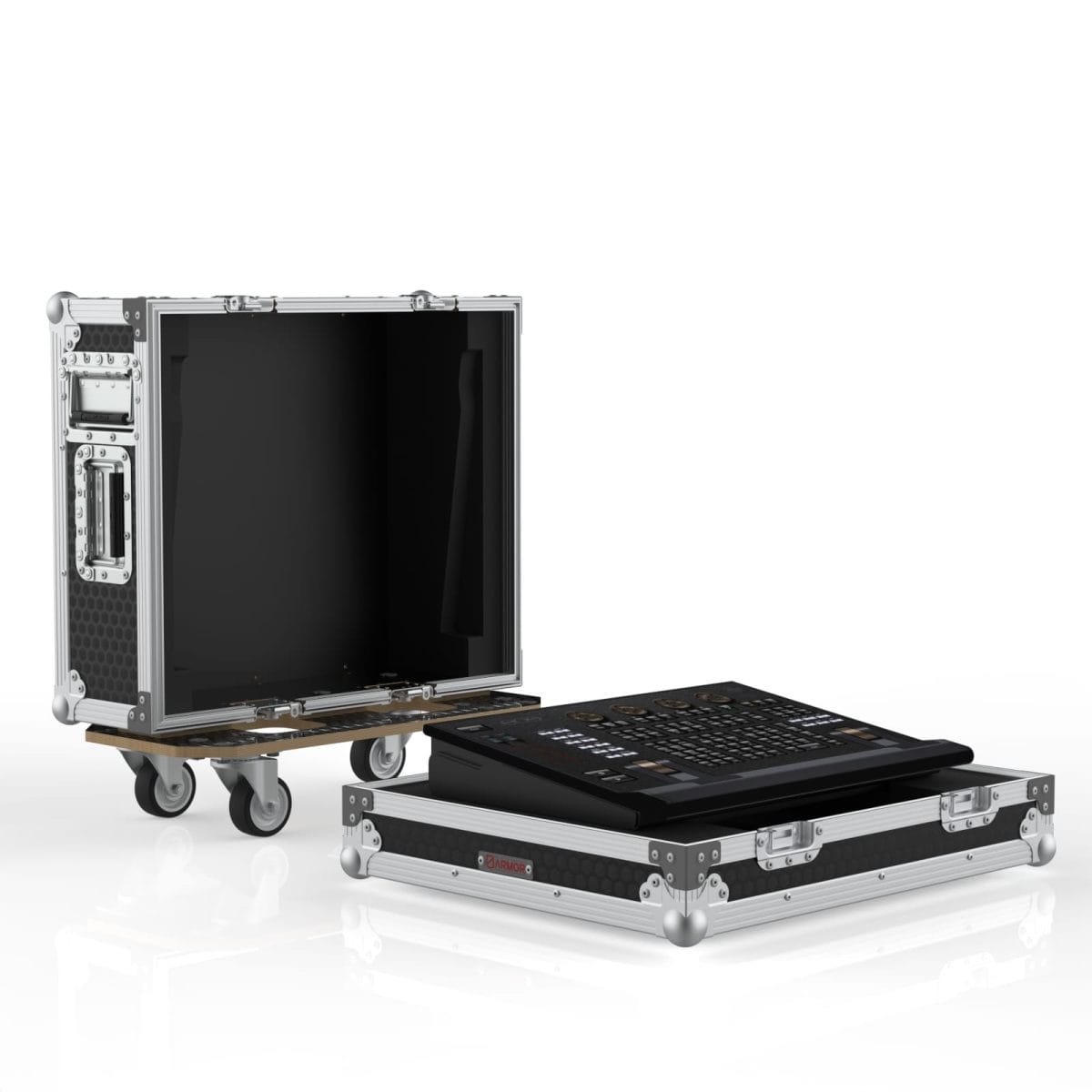 Road Case For Etc Programming Wing: Functional Front View